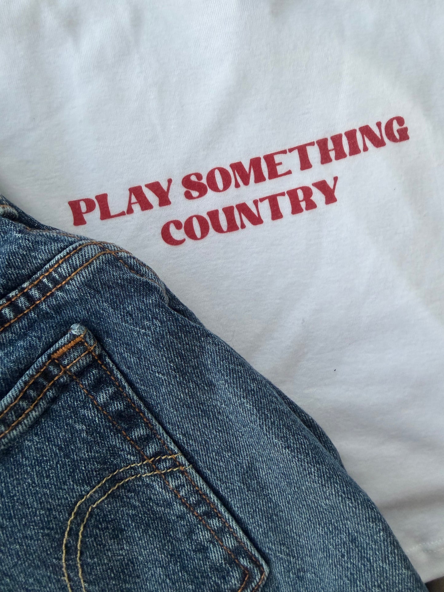 Play Something Country Tank Top